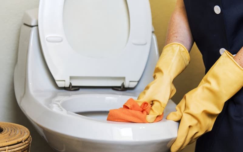 Rest Room Cleaning Services